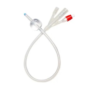 3-WAY STANDARD FOLEY CATHETER (5-15ML/CC)